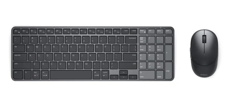 DELL PRO 7 KM746 RECHARGEABLE COMPACT KEYBOARD AND MOUSE (US)
