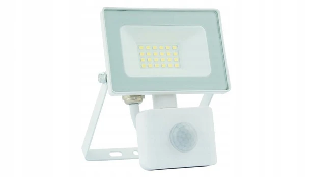 Led prožektorius 20w su judesio davikliu