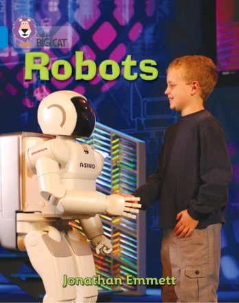 KNYGA Jonathan Emmett Robotai