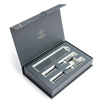 Parker Ingenuity Black CT Plunksnakočio + Tušinuko rinkinys 2181996 + 2181994