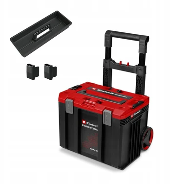Einhell E-Case L dėžė įrankiams Sealed lagaminas su ratukais