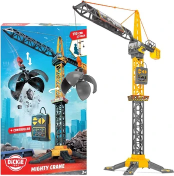 SIMBA Dickie Constr sterowany dwig su kulš 372-9022