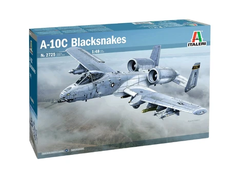 Italeri - Fairchild-Republic A-10C ''Blacksnakes'', 1/48, 2725