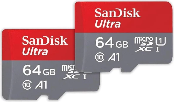Sandisk MEMORY MICRO SDXC 64GB UHS-I/W/A SDSQUAB-064G-GN6MT SANDISK