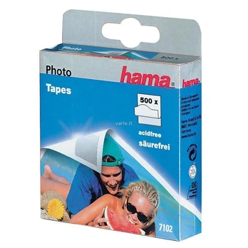 Hama double-sided photo labels, 500pcs (7102)