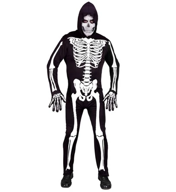 „SKELETAS“ (kombinezonas su gobtuvu)