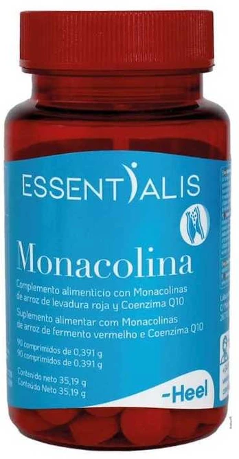 Essentialis Heel Monacolin 90 Tablets