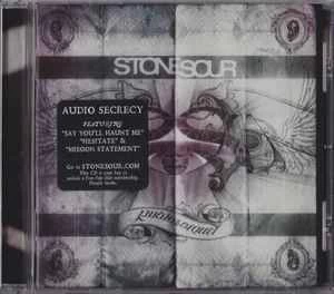 CD Stone Sour - Audio Secrecy