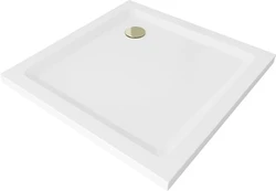 Dušo padėklas Mexen Flat Slim, 700 mm x 700 mm