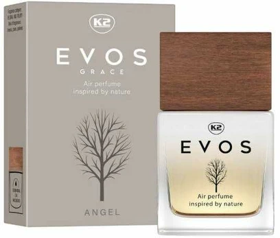 K2 EVOS GRACE ANGEL 50ML PERFUMY DO SAMOCHODU