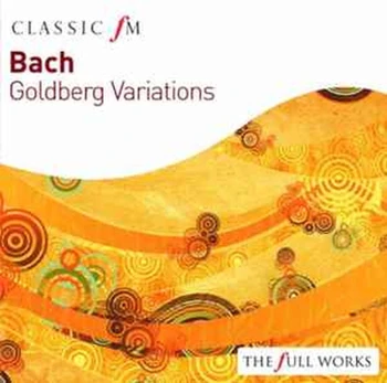 CD András Schiff & Bach - Goldberg Variations (naudota)