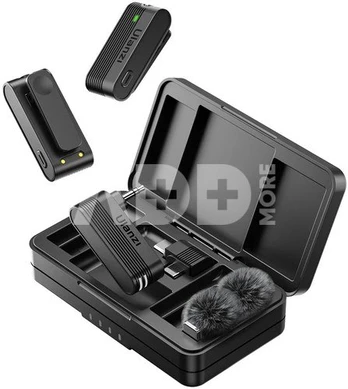Ulanzi A100 Wireless Lavalier Microphone(J12 Upgrade) Type C