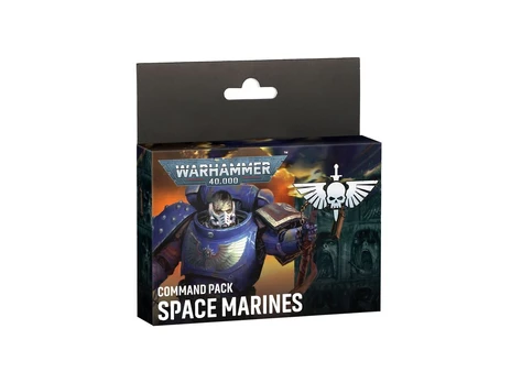 Warhammer 40,000 Space Marines Command Pack žaidimo kortos 48-02