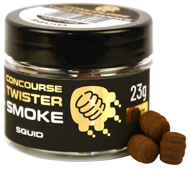Benzar Mix Concourse Twister Smoke 12mm - Squid