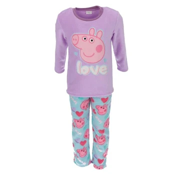 Peppa Pig pižama mergaitėms, violetinė