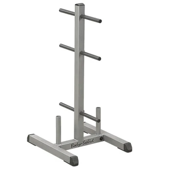 Svarmenų stovas BODY-SOLID STANDARD PLATE TREE & BAR HOLDER