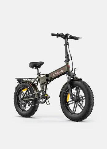Dviratis 20 elektrinis Engwe EP-2 BOOST rudas