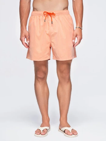 Šortai vyrams Ombre OM-SRSS-0216, oranžiniai