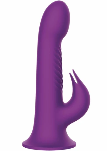 Playhouse Rotating Flutter Rabbit Vibrator Silicone Waterproof Pink
