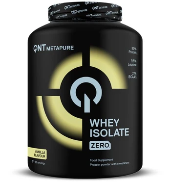 QNT Zero Carb Metapure, Vanilės, 2000 g