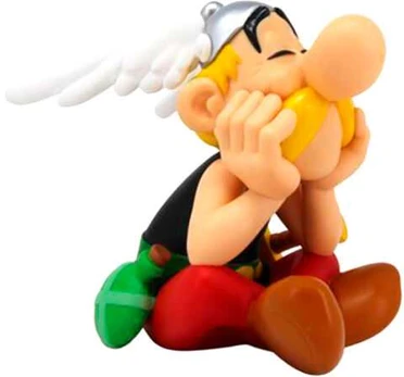 Plastoy Asterix Siting money box figure 15cm