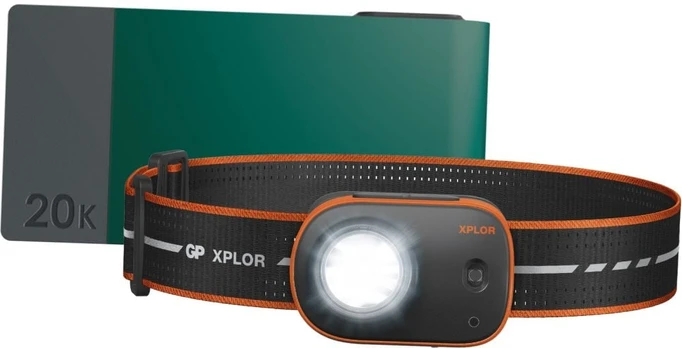 GP - Powerbank 20000 mAh + Headlamp PHR16 Bundle