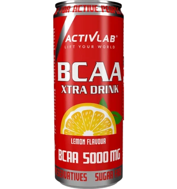 ActivLab Bcaa Xtra Drink, Lemon, 330 ml