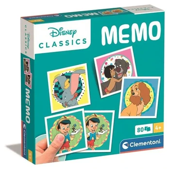 Clementoni CLE Gra memo Disney 18308