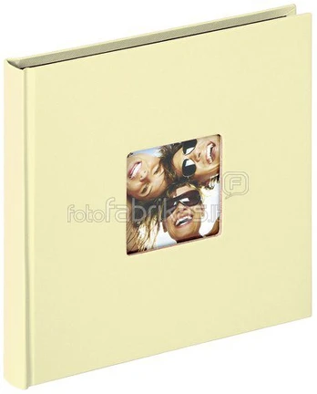 Walther Fun creme 18x18 30 black Pages FA199H