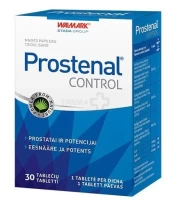 Maisto papildas PROSTENAL CONTROL N30 kaina