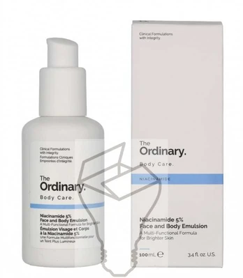 The Ordinary Niacinamide 5% Face And Body Emulsion, 100 ml