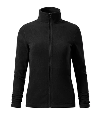 Moteriškas Micro Fliso Džemperis MALFINI Factor Black 300 g/m²