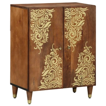 Komoda 60x33x75 cm Iš kieto mango medžio