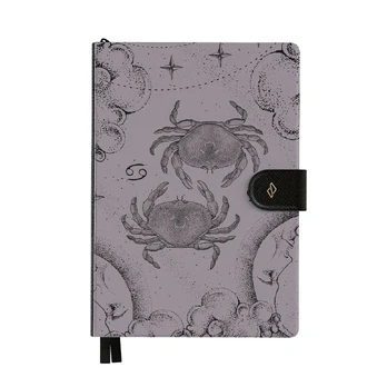 Cancer - Infinity Planner, A5 (14.8 x 21cm) / Purple