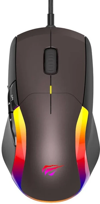 Žaidimų pelė Havit MS959S, ruda