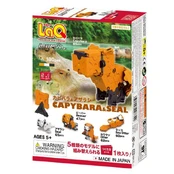Konstruktorius Laq World Capybara & Seal, plastikas kaina