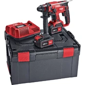 Akumuliatorinis perforatorius FLEX CHE 18.0-EC/5.0 Set, 18 V, 5000 mAh kaina