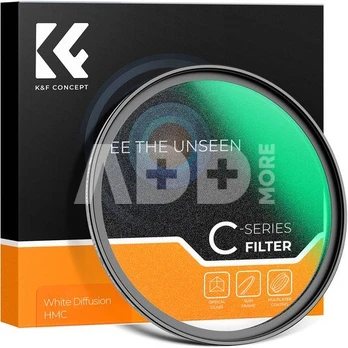 K&F Concept K&F 52MM C Serie White Mist Filter Cinematic Effect Filter with 18 Multi-Layer Coatings