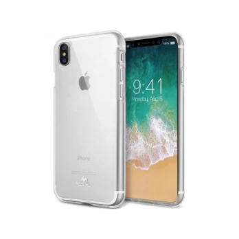 Dėklas Mercury Jelly Clear Apple Iphone Xs Max Skaidrus