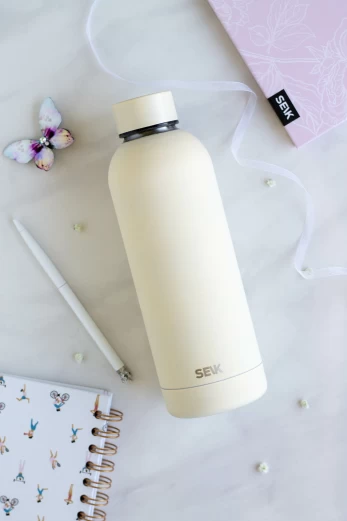 Gertuvė/termosas – geltona 500 ml
