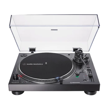 SKAITMENINIS PATEFONAS Audio Technica AT-LP120XUSB Turntable, Direct-Drive (Analog &USB), Black