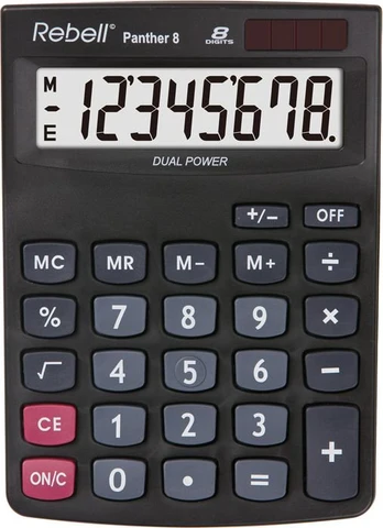 Calculator Rebell Panther 8
