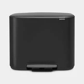 Brabantia Bo Pedal Bin 36 L black
