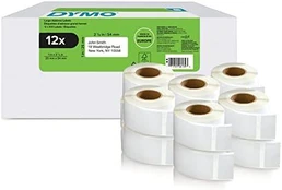 DYMO Etiketės 25 x 54mm / Rinkinys (2177563) - 12 vnt.