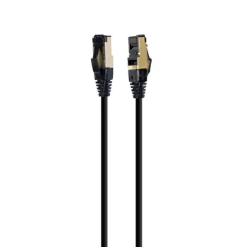 GEMBIRD S/FTP Cat. 8 LSZH patchcord 5m | PP8-LSZHCU-BK-5M