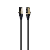 GEMBIRD S/FTP Cat. 8 LSZH patchcord 5m | PP8-LSZHCU-BK-5M kaina