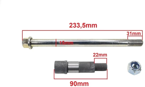 Other GALINIO RATŲ AŠIS MZ ETZ 150