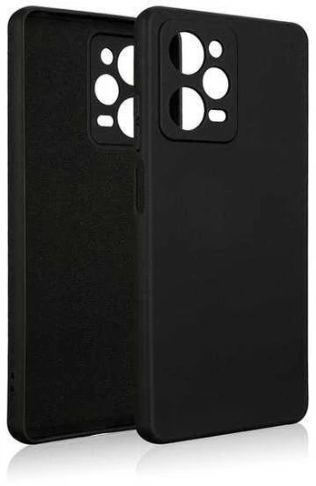 Beline Dėklas Silicone Poco X5 Pro juoda/juodas