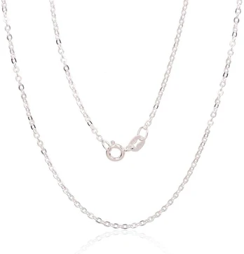 Sidabrinė grandinėlė - 2.2 g. - 1 mm. - 45