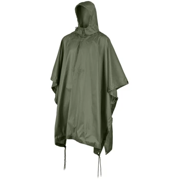 Palapinsiaustė MF US PONCHO žalia
